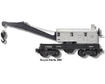 Lionel Crane Car Parts